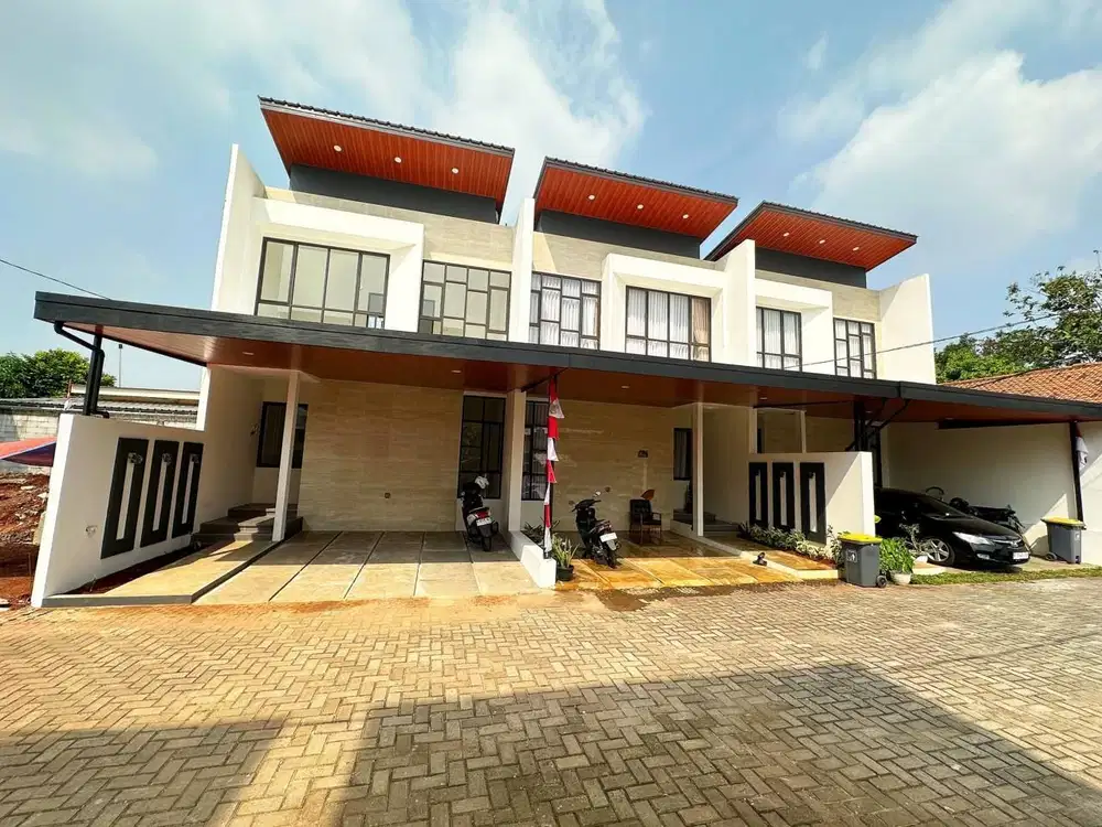 DIJUAL RUMAH MUSLIM 2 LANTAI JATIMULYA STASIUN TAMBUN BEKASI