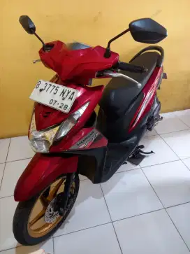Honda beat 2012 fi pajak on