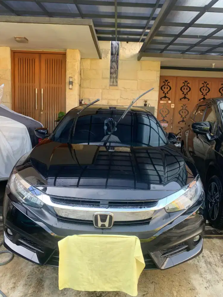Honda Civic Vtec Turbo 2018