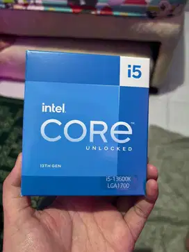Dijual Procecor intel core i5 gen 13600K