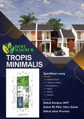 MURAH MEWAH BISA KPR 0% DAN KPR INHOUSE