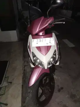 Jual Vario 110  warna pink putih