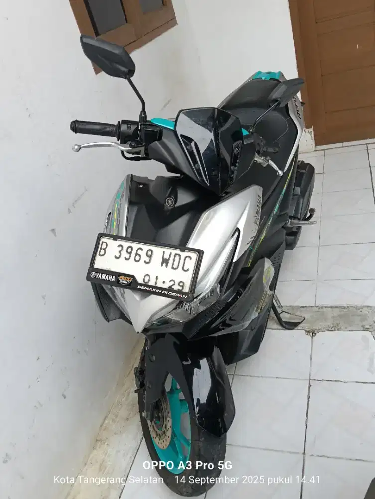 Yamaha aerox THN 2023