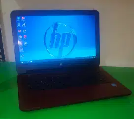 Laptop HP Slim Mulus Core i3 Gen 4 Ram 4GB, Win 10, Siap Paki