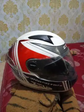 sliding plate buat matic honda tipe koj, helm zeus