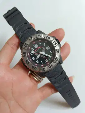 Luminox HOGERS INDONESIA limited edition only 100 pc bekas 2 x pakai
