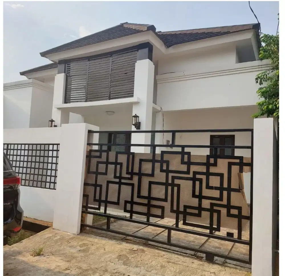 RUMAH STRATEGIS SIAP HUNI DEKAT STASIUN BOJONGGEDE