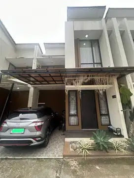 Dijual Rumah 2 Lantai di Pondok Aren Bintaro Tangerang, Bebas Banjir