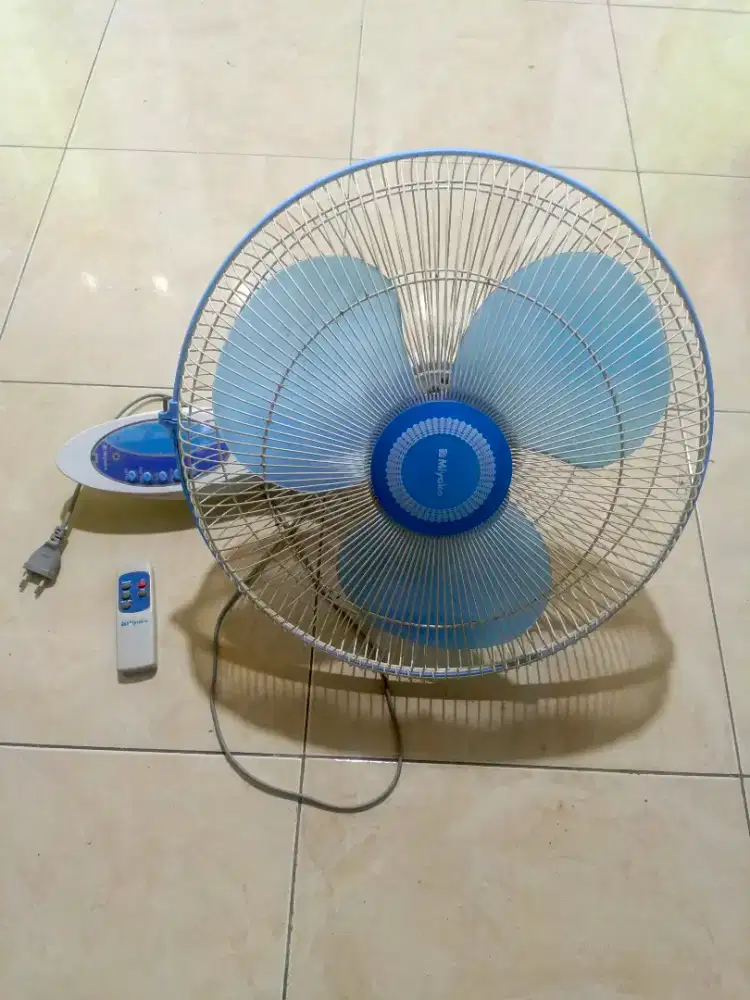 Kipas miyako remot