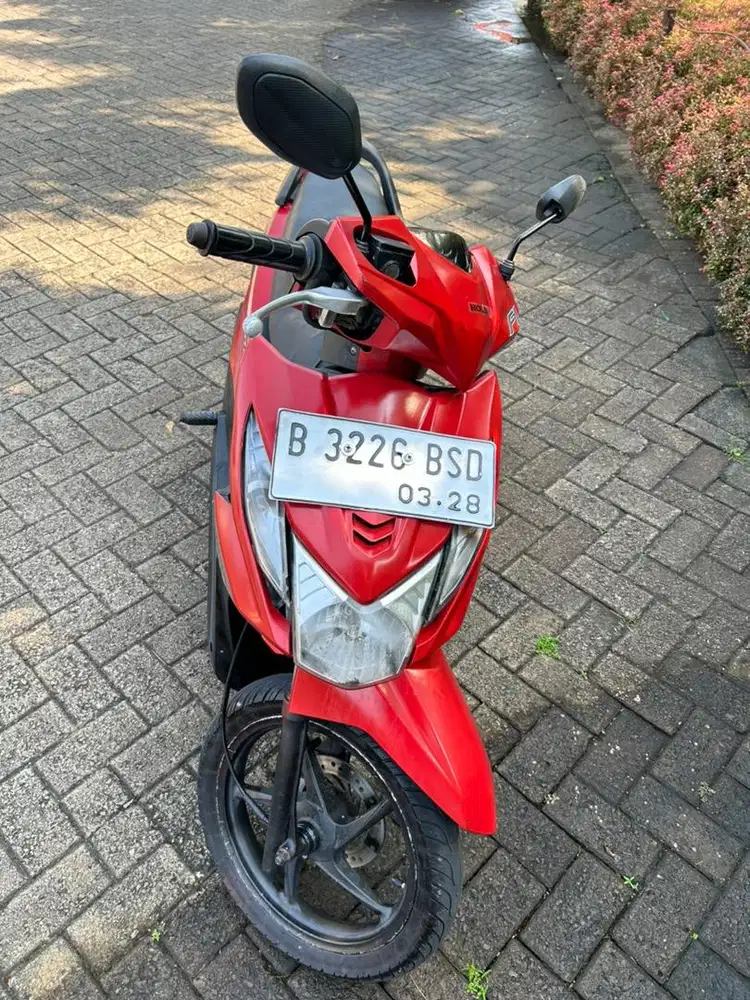 Dijual Honda Beat 2013
