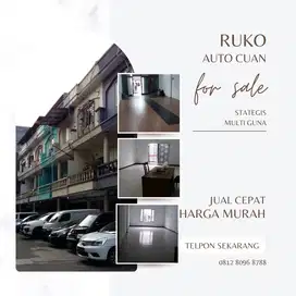 Ruko Auto Cuan Angke Square