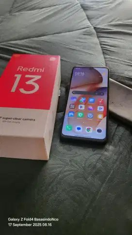 Redmi 13 Ram 8 /256 Like New