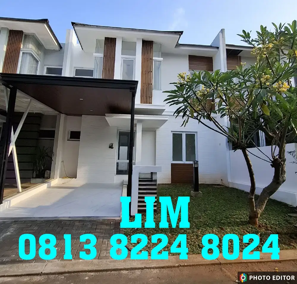 RUMAH BAGUS RANGKA BAJARINGAN KOTA WISATA CIBUBUR JAKARTA TIMUR