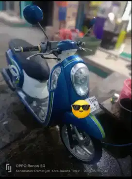 Scoopy 2016 stater halus