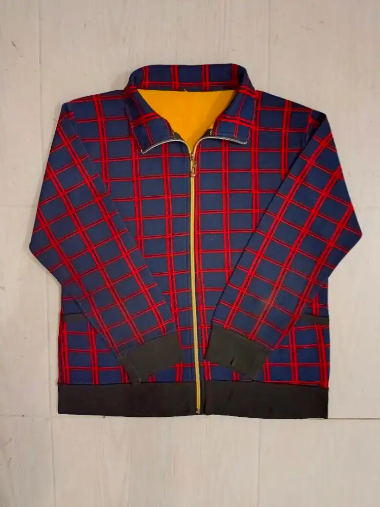 Jaket Half zipper