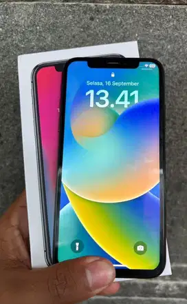 Iphone X 64 gb Ibox