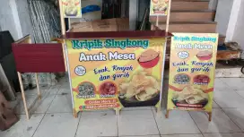Booth Jualan Bongkar Pasang