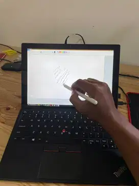 Laptop Thinkpad Lenovo Touchscreen Hybrid Bisa Jadi Tablet
