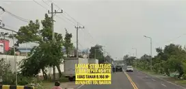 DIJUAL Tanah LD 45 mtr , Sltn Exit TOL Dumpil MADIUN Sipp