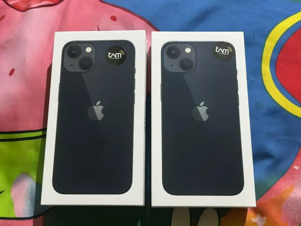 Iphone 13 128 GB IBOX BNIB new segel resmi