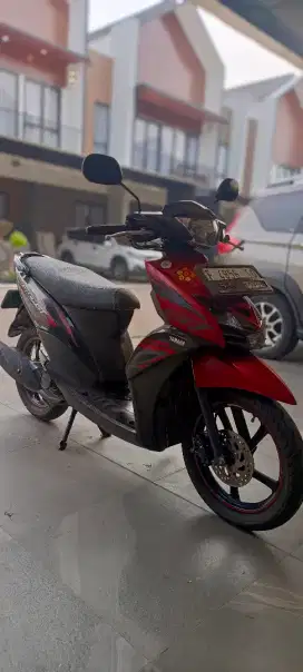 Mio GT 2014 Rawatan pribadi / pajak panjang