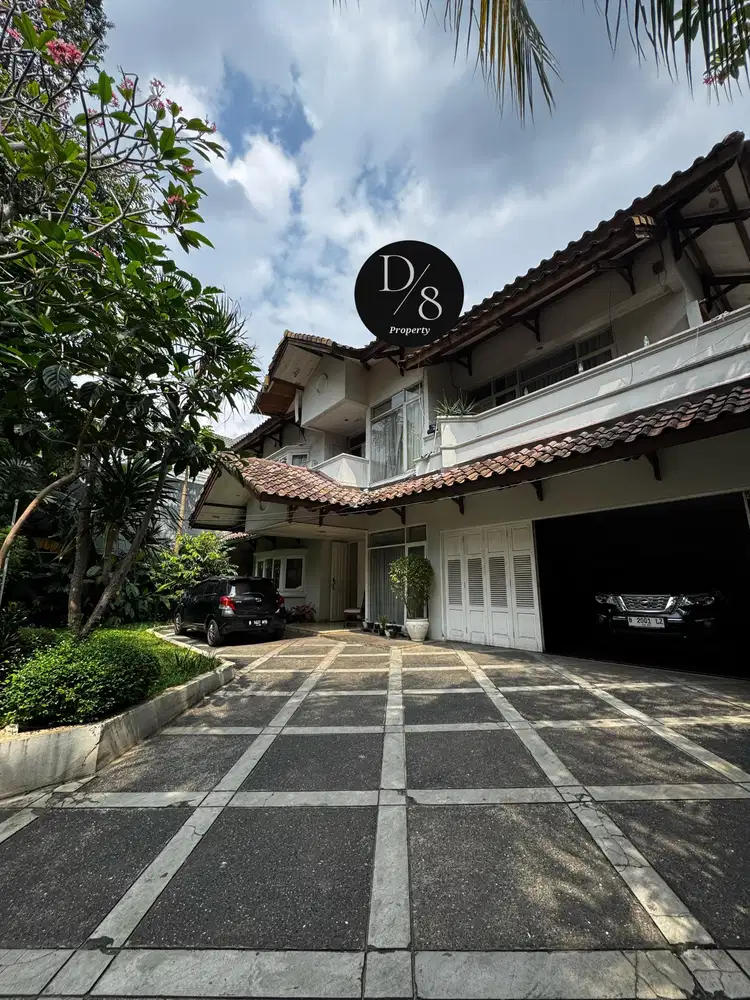 Fast Sale Rumah Nyaman Lt 626 / Lb 350, Lingkungan nyaman, hadap Timur
