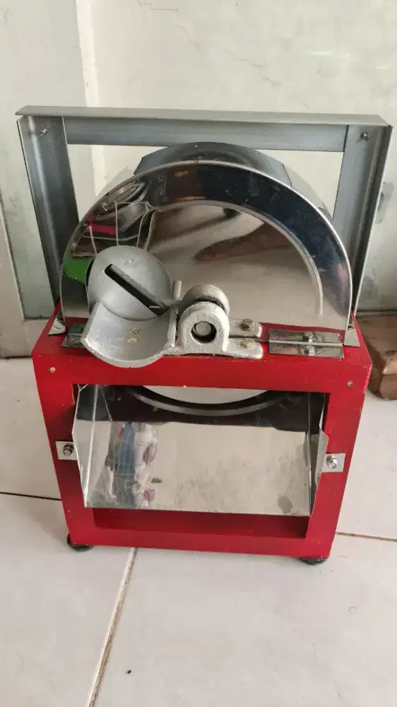 Mesin Serutan kripik