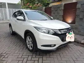 Km70Rb! Honda HR-V E CVT AT 2017 Putih Tgn1 Pribadi Original HRV Bagus