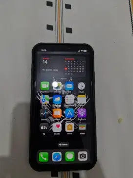 JUAL IPHONE 11 - 128GB - BLACK 100% ORIGINAL (SECOND LIKE NEW)