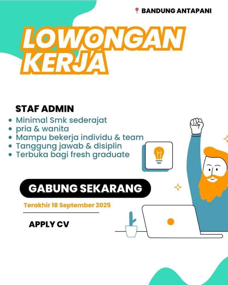 Info loker bandung