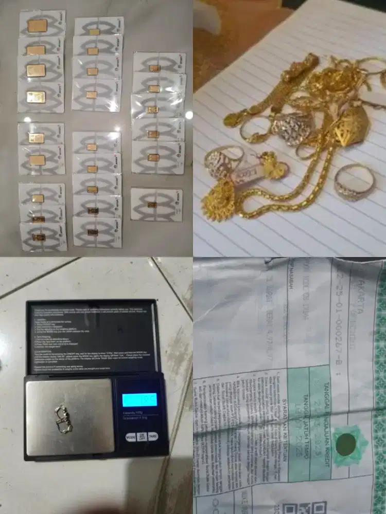 Beli Emas Logam Mulia Antam Perhiasan Tebus Pegadaian Harga Update