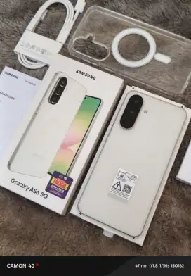 Samsung A56 5G 8/256 Second Likenew