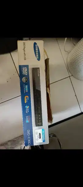 Dijual DVD Player Merk ternama Samsung.