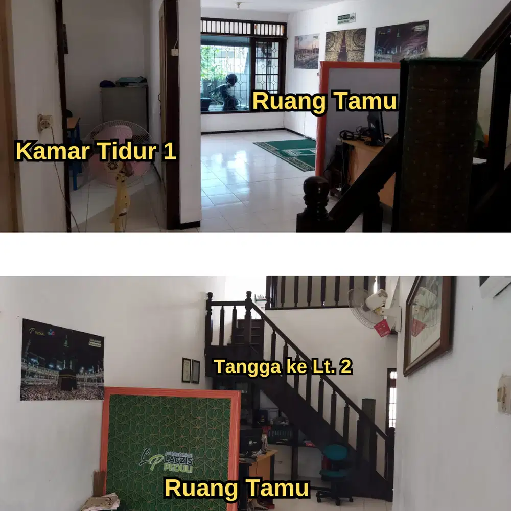 Jual Rumah Gayungsari Surabaya