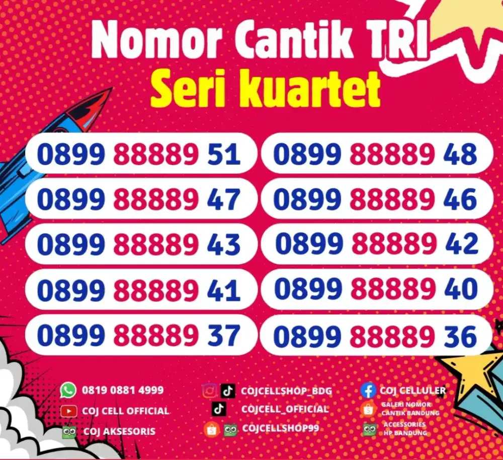 Nomor cantik TRI SERI QUARTET