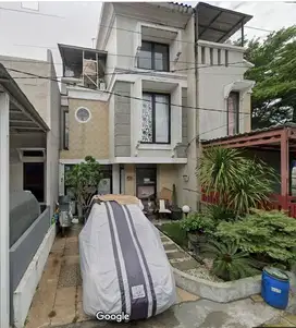 Hunian 2 Lantai Cluster Jalan Raya Bogor 6 Menit ke Terminal Jatijajar