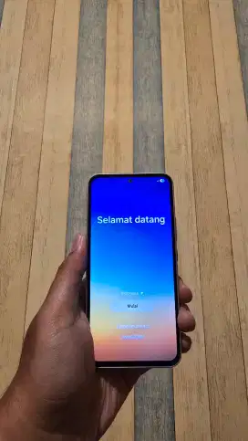 Samsung A54 256gb putih lengkap