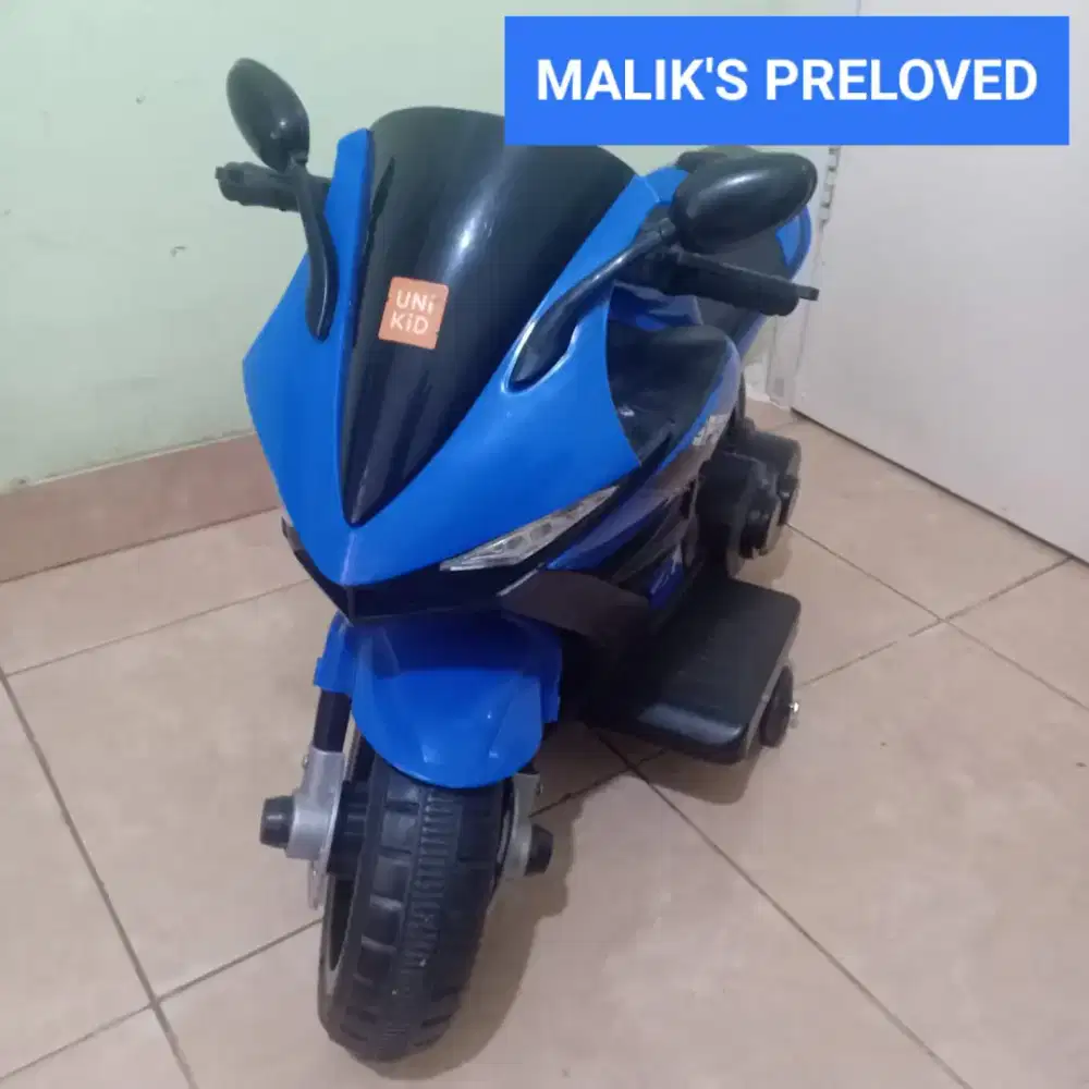 Motor listrik mainan