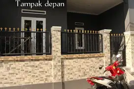 Rumah baru siap huni didalam komplek kunciran mas permai cash/KPR