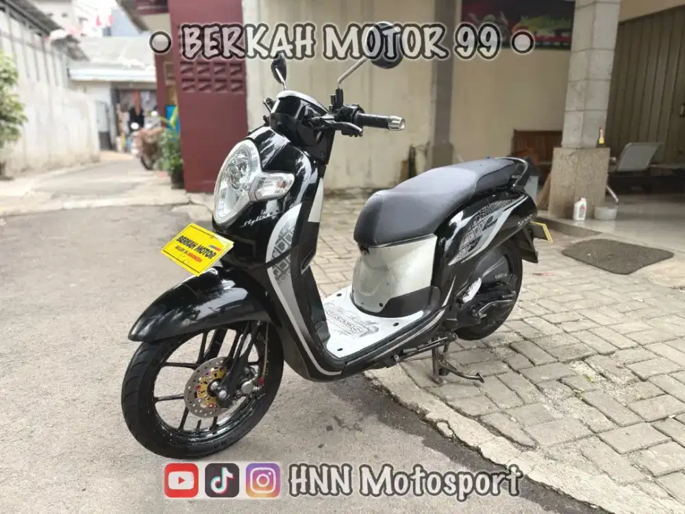 SCOOPY FI TAHUN 2019 CAKEP