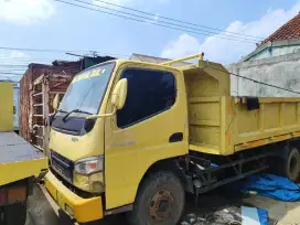 Mitsubishi Canter FE74 HDV Dump Truck Tahun 2010