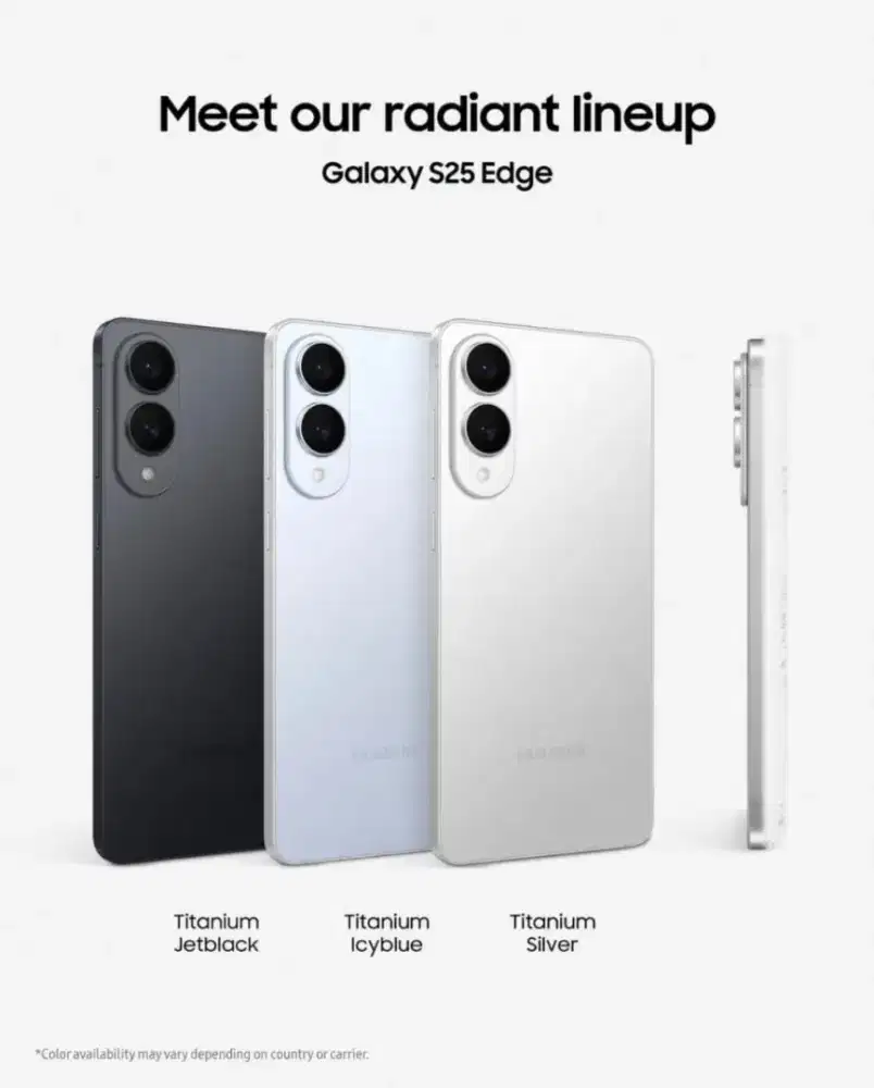 Samsung S25 edge free buds Fe