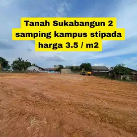 JUAL CEPAT TANAH SUKABANGUN 2 KOTA PALEMBANG