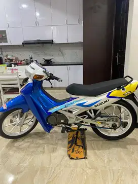 satria 2 tak tahun 2001