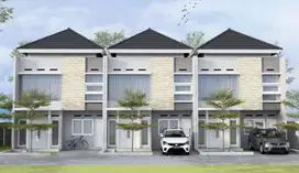 DIJUAL RUMAH 2 LANTAI READY 12 KM DARI GBK GAK BANJIR DI KREO LARANGAN