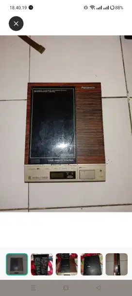 Dijual answering machine easa phone merk ternama Panasonic