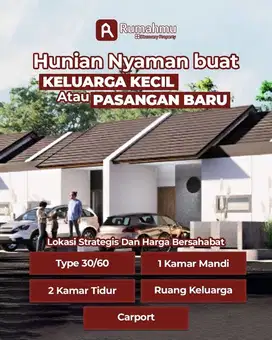 Cluster terbaik di Bandung Timur tanpa dp