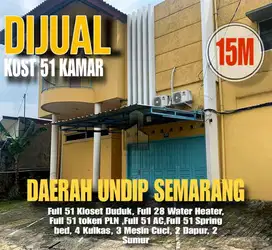 Kos Istimewa Full Penghuni Belakang Fakultas Hukum UNDIP Tembalang