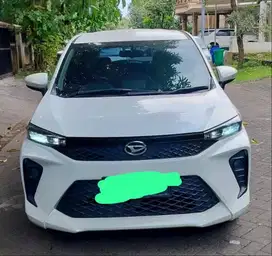 Xenia 2021 tipe x at putih