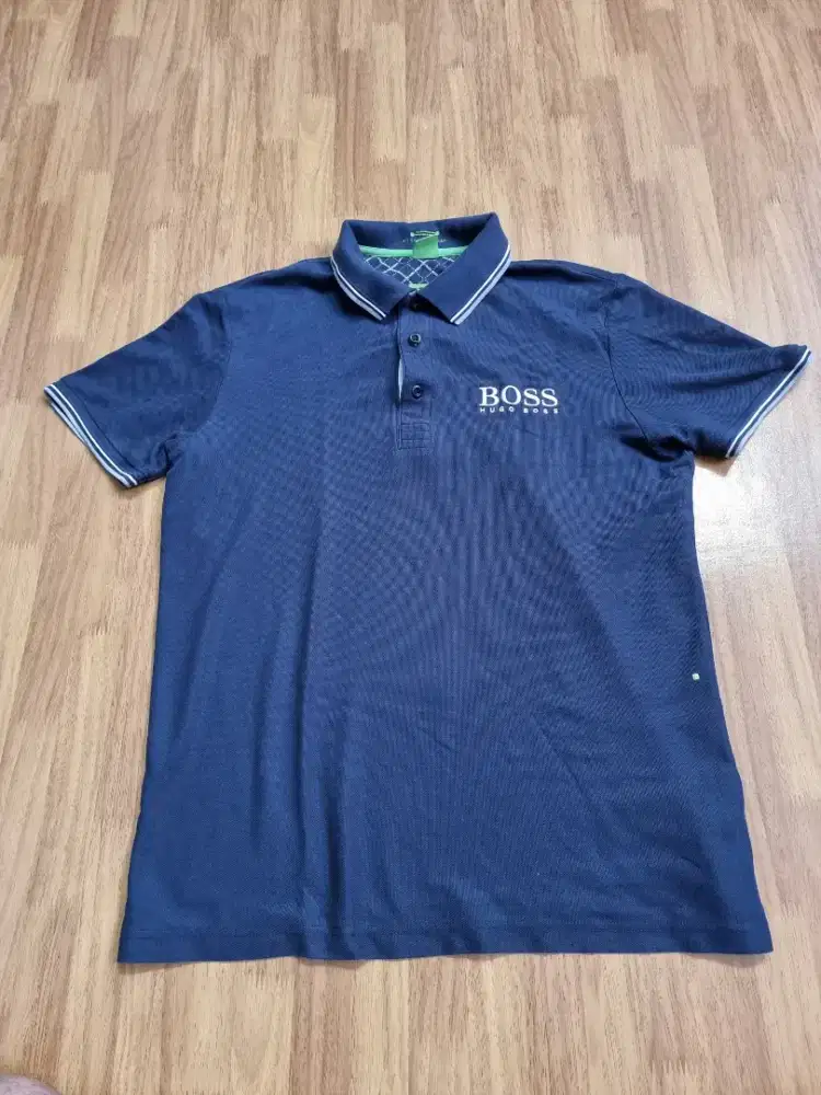 Kaos tshirt Hugo Boss original size L
